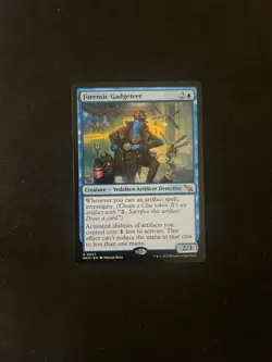 Forensic Gadgeteer [Murders at Karlov Manor] Magic MTG Cards NM/LP - Image 1