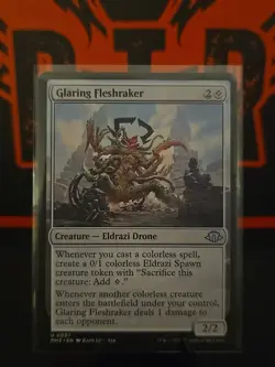 MTG Glaring Fleshraker (7) | NM | Modern Horizons 3 {MH3} - Image 1