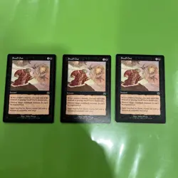 3 Snuff out Mercadian Masks MTG NM Magic - Image 1