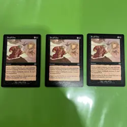 3 Snuff out Mercadian Masks MTG NM Magic - Image 2