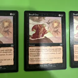 3 Snuff out Mercadian Masks MTG NM Magic - Image 4