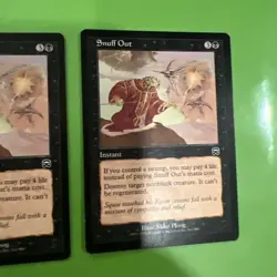 3 Snuff out Mercadian Masks MTG NM Magic - Image 5