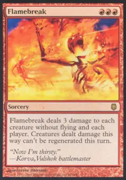 Flamebreak - Light Play MTG Darksteel - Image 1