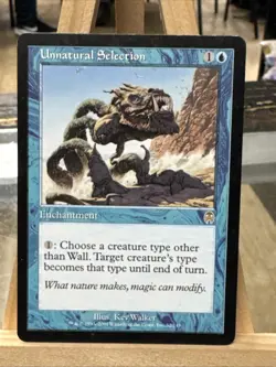 MTG *Unnatural Selection X1* (MP) Apocalypse Magic The Gathering Free Shipping - Image 1
