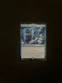 Proft's Eidetic Memory #67 [Murders at Karlov Manor] Magic MTG Cards LP - Image 1