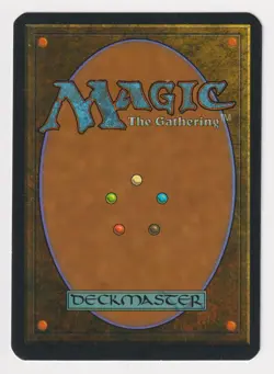 Miscut Clay Statue LP 4th Edition MTG Magic Error Misprint Alpha Cut Corners! - Image 2