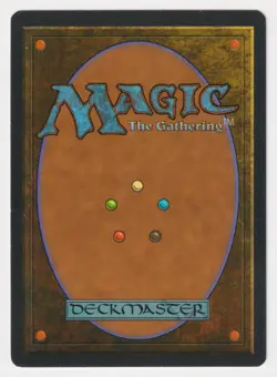 Gold Signed Drudge Spell HP Homelands Artist NeNe Thomas 1995 MTG Magic Vintage! - Image 2