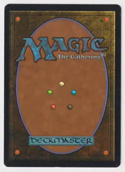 Gold Signed Fishliver Oil (Light) MP Arabian Nights Artist Anson Maddocks MTG! - Image 2