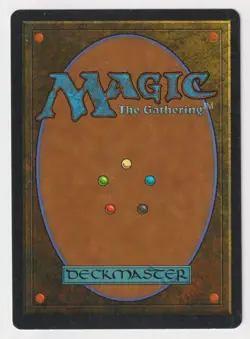 Signed Part Water HP Legends English Artist NeNe Thomas 1994 MTG Magic Vintage! - Image 2