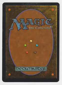 Gold Signed Energy Flux LP Revised Edition Artist Kaja Foglio 1994 MTG Magic EDH - Image 2