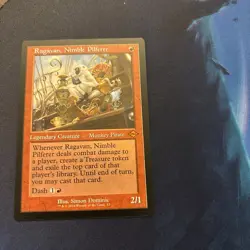 MTG Ragavan, Nimble Pilferer Retro Frame, Modern Horizons 3 NM Condition - Image 1