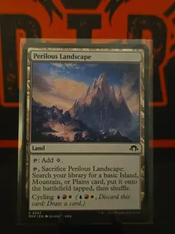 Perilous Landscape (223) Modern Horizons 3 MH3 MTG Magic - Image 1