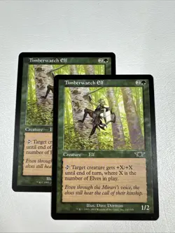 [X2] - Timberwatch Elf - Regular #40 Legions VLP MTG - Image 1