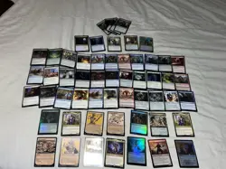 MTG Dungeons And Dragons (D+D) Themed Magic The Gathering Lot + Bonuses Added - Image 1