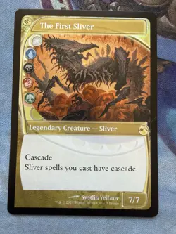 MTG The First Sliver (Future Sight) Secret Lair Drop Foil - Image 1