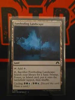 Foreboding Landscape (221) Modern Horizons 3 MH3 MTG Magic - Image 1
