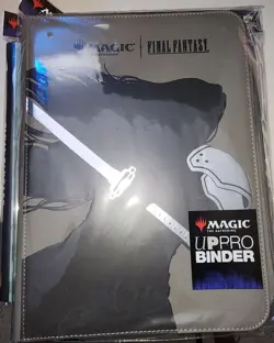Ultra Pro Final Fantasy MTG 9 Pocket Premium Binder - Sephiroth - Sealed - New - Image 1