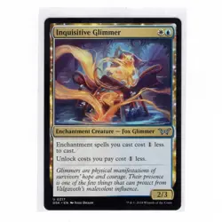 Inquisitive Glimmer MTG Duskmourn House Of Horrors 0217 - Image 1