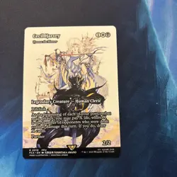 1x Cecil Harvey (Tymna the Weaver) (0018) Final Fantasy FCA MTG Magic NM - Image 1