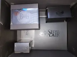 Here Be Dragons Secret Lair Beadle Grimm's: Deck Box Sleeve & Life Counter MTG - Image 1