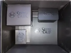 Here Be Dragons Secret Lair Beadle Grimm's: Deck Box Sleeve & Life Counter MTG - Image 2
