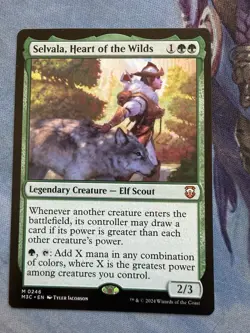 Selvala, Heart of the Wilds - 246 - NM - Commander: Modern Horizons 3 - MTG - Image 1