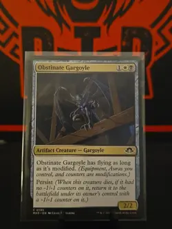 Obstinate Gargoyle 0195 Modern Horizons 3 MH3 MTG Magic The Gathering - Image 1
