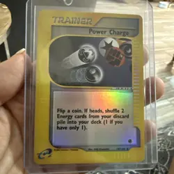 (POP 2) CGC 10 PRISTINE Pokemon Japanese VS 1st Edition Energy Charge 138/141 - Image 1
