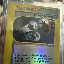 (POP 2) CGC 10 PRISTINE Pokemon Japanese VS 1st Edition Energy Charge 138/141 - Image 4