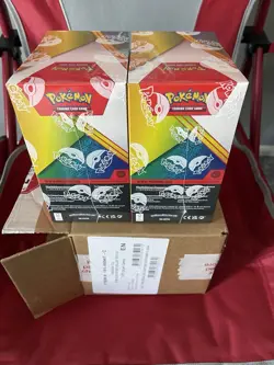 Pokemon Surging Sparks Sealed Dollar Tree Counter Display 24 Booster Packs - Image 3