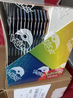 Pokemon Surging Sparks Sealed Dollar Tree Counter Display 24 Booster Packs - Image 5