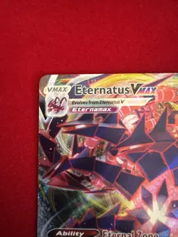 Eternatus VMAX 117/189 Pokemon TCG Darkness Ablaze Ultra Rare Holo - LP - Image 2