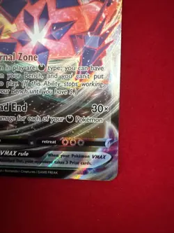 Eternatus VMAX 117/189 Pokemon TCG Darkness Ablaze Ultra Rare Holo - LP - Image 4