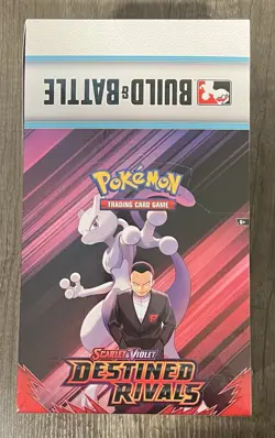 Pokemon Scarlet & Violet Destined Rivals Build & Battle Display Box of 10 - Image 1