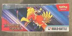 Pokemon Scarlet & Violet Destined Rivals Build & Battle Display Box of 10 - Image 2