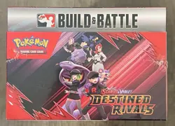 Pokemon Scarlet & Violet Destined Rivals Build & Battle Display Box of 10 - Image 3