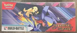 Pokemon Scarlet & Violet Destined Rivals Build & Battle Display Box of 10 - Image 4