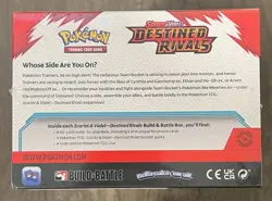 Pokemon Scarlet & Violet Destined Rivals Build & Battle Display Box of 10 - Image 5