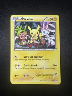 Pokemon TCG Pikachu #XY95 XY Promos - Image 1