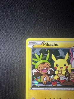 Pokemon TCG Pikachu #XY95 XY Promos - Image 2