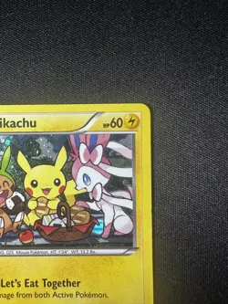 Pokemon TCG Pikachu #XY95 XY Promos - Image 3