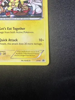Pokemon TCG Pikachu #XY95 XY Promos - Image 4