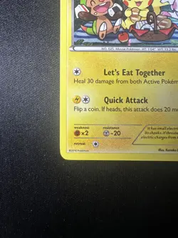Pokemon TCG Pikachu #XY95 XY Promos - Image 5