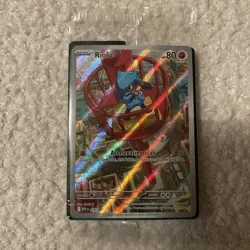 Riolu Black Star Mega Evolution ETB Promo - MEP 010 - Pokemon TCG - SEALED 💎 - Image 1