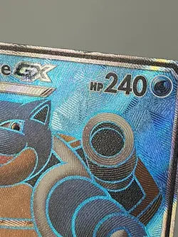 Blastoise GX Sun & Black Star Promo SM189 Heavy Play Pokemon TCG - Image 5