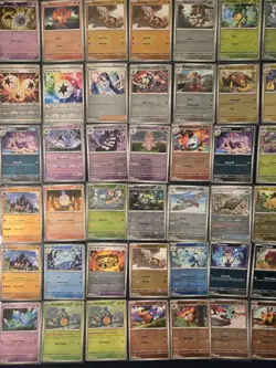 Pokemon TCG Mixed Lot 62 Black Bolt White Flair Poke Ball Patterns - Image 2