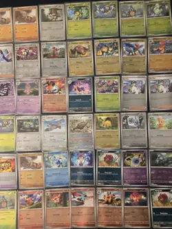 Pokemon TCG Mixed Lot 62 Black Bolt White Flair Poke Ball Patterns - Image 3