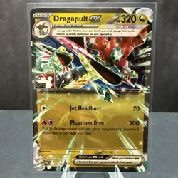 Dragapult ex 130/167 Prize Pack Series Cards Stamped Holo Pokemon TCG NM - Image 1