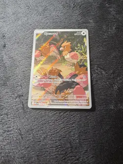 Spearow 151/132 Illustration Rare Mega Evolution Near Mint Pokemon NM English - Image 1