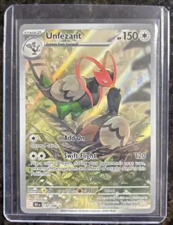 Unfezant 150/086 Illustration Rare Pokemon TCG New Mint Condition - Image 1